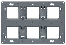 LEGRAND 080266 MSC Tragring 2x6, 2x8 o. 2x3x2