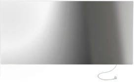 ETHERMA LAVA-GLAS2-800-MR Glasheizkörper, 0.8kW, Spiegel