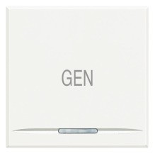 BTICINO HD4915M2AC Wippe 2mod GEN Weiss