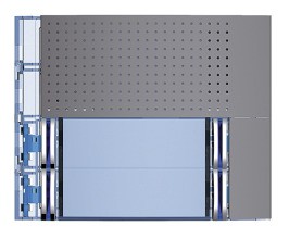 BTICINO 351083 FRONTBL BASIS LAUTSP 4RT-D AS