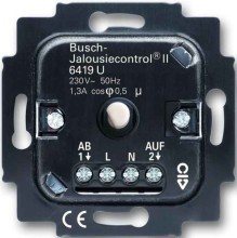 BUSCH&JAEGER Jalousie-Komfort-Einsatz 6419U
