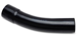 DIETZEL KSB 75/30 SW GEM. Kabelschutz-Bogen, schwarz, 30°