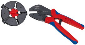 KNIPEX 97 33 01 MultiCrimp Hebelzange brüniert 250mm