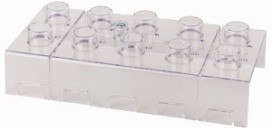 EATON H-K95/5 Klemmenabdeckung 5-pol., incl. Warnschil