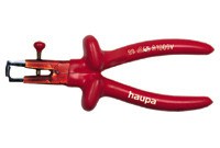 HAUPA 210265 VDE-Abisolierzange 160 mm vollisol.