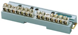 EATON KS-8 Klemmentraeger m.Klemmensch.2xKL6 auf KT4