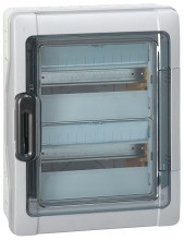 LEGRAND 601982 Lexic Ap Vert.Plexo3 IP55 24Mod