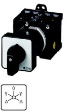 EATON T3-5-15876/Z Stern-Dreieck-Schalter
