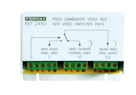 FERMAX F2450 Videoswitcher, VDS, für Systeme ohne Portiereinheit