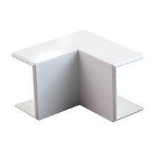 DIETZEL SIE 25/40 WS Inneneck zu Kanal MIK, weiß, 25x40mm