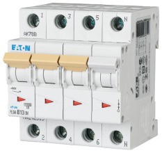 EATON PLSM-D13/3N-MW LS 13A/3-pol+N/D 10kA