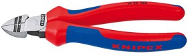 KNIPEX 14 22 160 Abisolier-Seitenschneider poliert 160mm