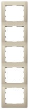 LEGRAND 771409 Rahmen 5-Fach Galea Vert.Ti