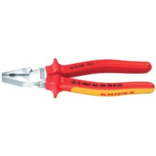 KNIPEX 02 06 200 Kraft-Kombizange verchromt 200mm