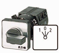 EATON TM-2-8215/E Steuerschalter,beids.Rückzug 30°2p.,Einb