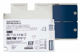OSRAM QTP-D/E2X10/13 Vorschaltgeraet f. Kompakt-LLP, 2-lampig