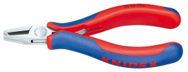 KNIPEX 36 22 125 Elektro-Bestückungszange spiegelp.125mm