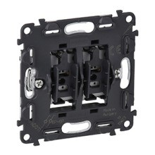 LEGRAND 752018 Eins. Doppelwechseltaster 6A