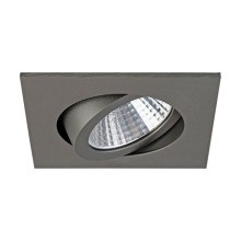 BRUMBERG 12262643 LED-Einbaustrahler 350mA,7W,2700K,titan