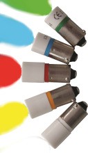 BENEDIKT&JAEGER B3-L24 GEB Leuchtdiode gelb, Sockel BA9s I = 17mA P