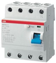 ABB ASelektiver- FI-Schalter F204AS-63/0,3