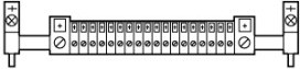 EATON N43RS27 N-Schiene für Gehaeuse CI
