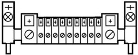 EATON N23RS27 N-Schiene für Gehaeuse CI