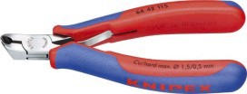 KNIPEX 64 42 115 Elektronik-Vornschneider spiegelp.115mm