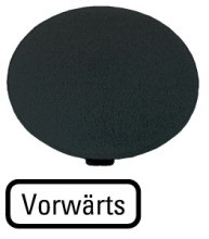 EATON M22-DPâ¦, M22-DRPâ¦, M22S-DPâ¦ und M22S-DRPâ¦ Diese Tastenplatte hat die Farbe schwarz und