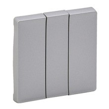 LEGRAND 755032 Vlife Wippe 3Fach Schalter Al
