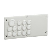 LEGRAND 036495 Kabeleinfuehrungsplatte 15F