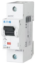 EATON PLHT-C40-V LS-Schalter 40A/1pol/C 25KA, V-Sondertyp