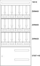 EATON BPZ-MES-STN-1000/20-12Z-STG Zaehlerverteiler-Montageeinsatz ST