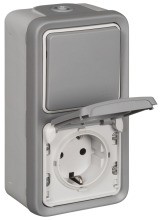 LEGRAND 069746 FRAP Kombi Ws + SSDO Gr