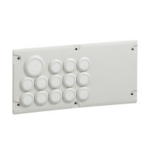 LEGRAND 036494 Kabeleinfuehrungsplatte 14F