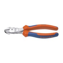 KNIPEX 74 05 140 Kraft-Seitenschneider verchromt 140mm