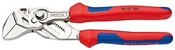 KNIPEX 86 05 180 SB Zangenschlüssel vernickelt 180mm