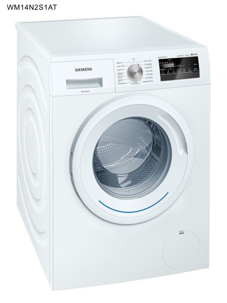 SIEMENS BSHG WM14N2S1AT Waschmaschine 1400U/min 8kg Disp. AqSt. A+++AB ws