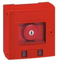 LEGRAND 038009 Ap-Alarmmelder m.Schlagtaster