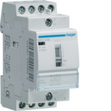 HAGER ERC418 Installationsrelais 16A, 2S+2O, 230V