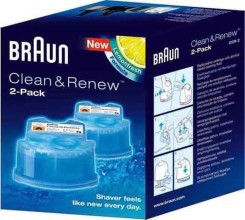 BRAUN CCR2 Clean&Renew Reinigungskartusche, 2er-P