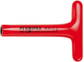 KNIPEX 98 04 08 T-Steckschlüssel 200 mm