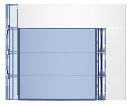 BTICINO 352032 FRONTBL RUFTASTMODUL 3RT AW