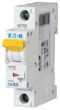 EATON PLSM-B25-MW LS-Schalter 25A/1pol/B