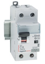 LEGRAND A, für Wechsel- und pulsierende Gleichfehlerströme. Nach EN 61009-1, VDE 0664-20, unverzöger