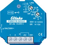 ELTAKO FSR61/8-24VDC+230V Funkaktor Stromstoß-Schaltrelais