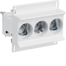 HAGER LD01K16-3AS D0-Sich.sockel keramik,3p D01 16A