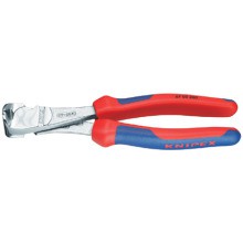 KNIPEX 67 05 140 Kraft-Vornschneider verchromt 140mm