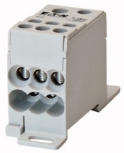 EATON BPZ-KB-6/125-ALU Klemmenblock 125 A
