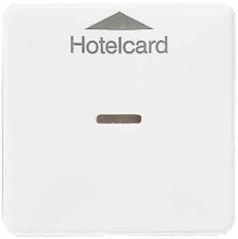 JUNG CD590CARDWW Hotelcard-Schalter